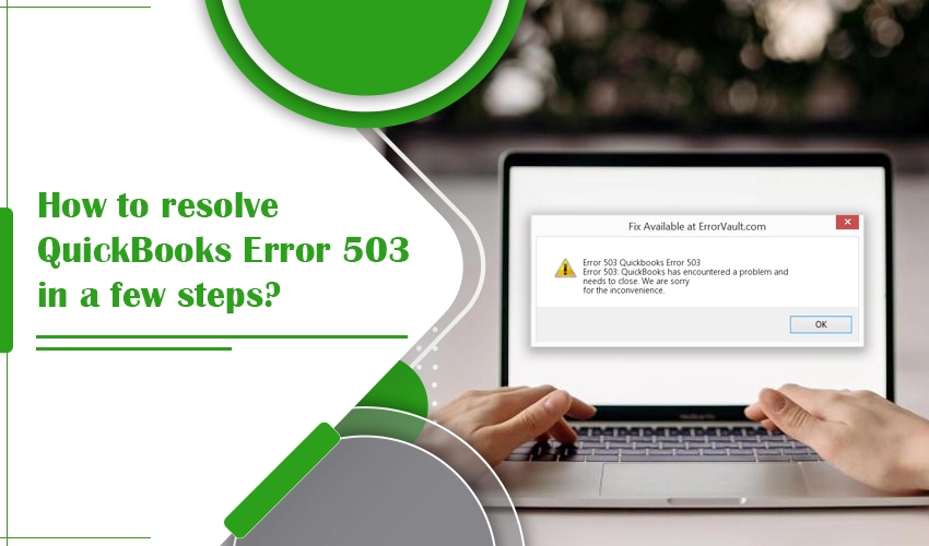 uickBooks error 503