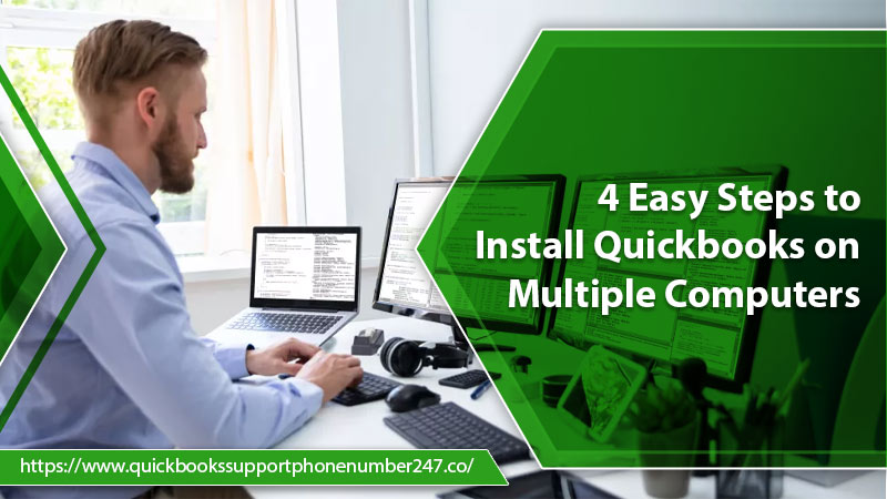 Install Quickbooks on Multiple Computers