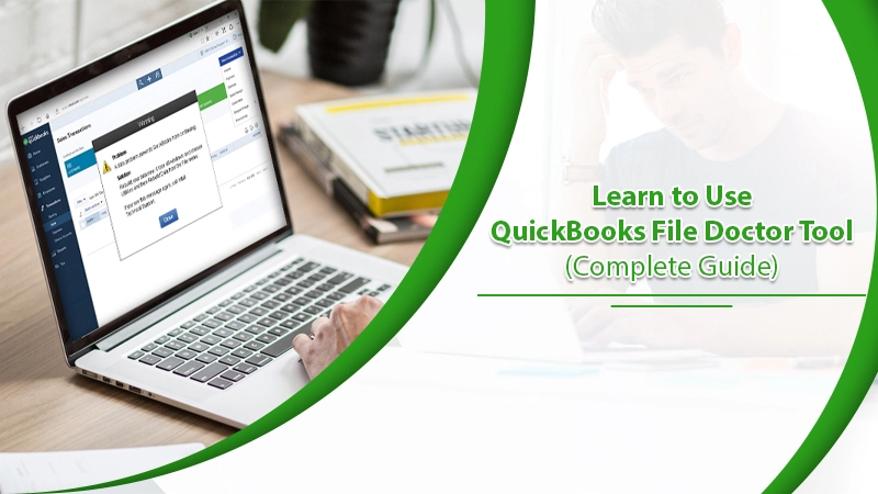 QuickBooks File Doctor Tool banner