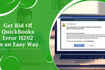 QuickBooks error H202