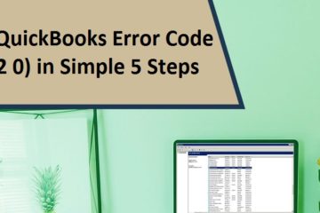 Fix QuickBooks Error Code (-12 0)