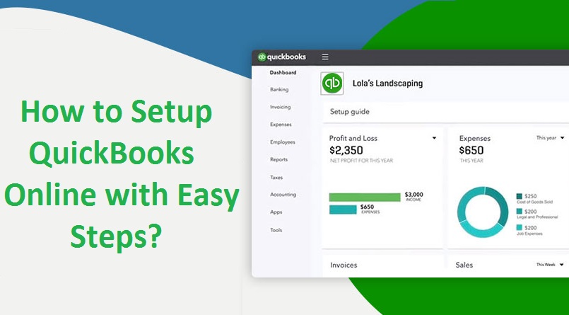 Setup QuickBooks Online