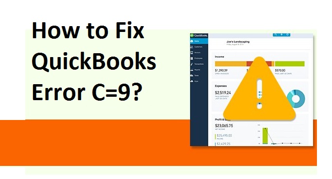 QuickBooks-Error-C=9