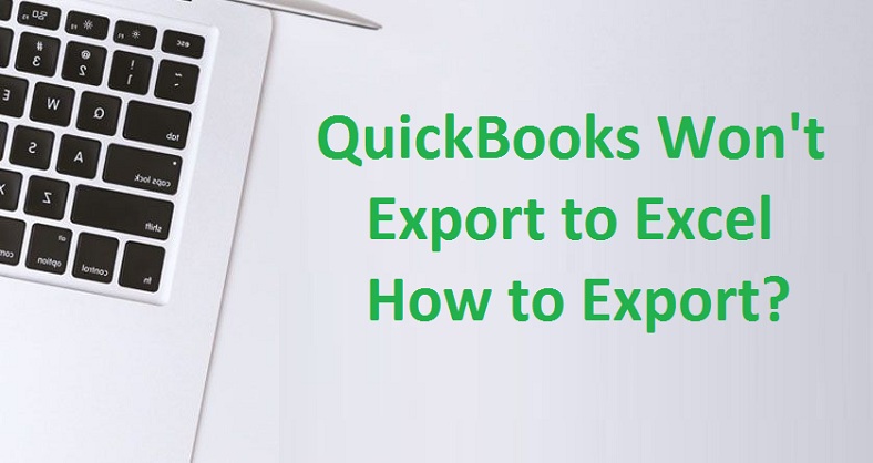 QuickBooks-Won't-Export-to-Excel