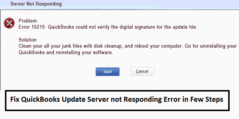QuickBooks-Update-Server-not-Responding