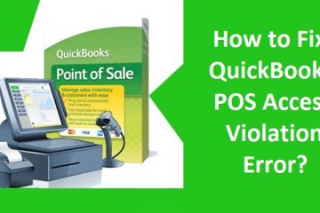 QuickBooks-POS-Access-Violation-Error