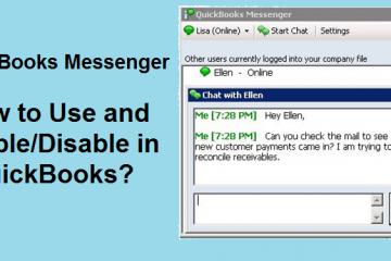 QuickBooks Messenger