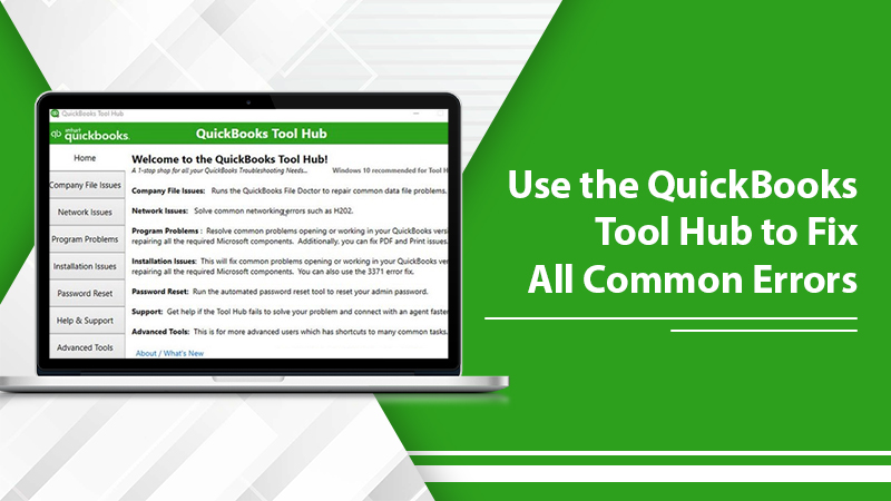 Use-the-QuickBooks-Tool-Hub-to-Fix-All-Common-Errors