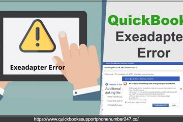 QuickBooks Exeadapter Error