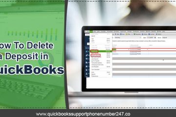 How to delete a deposit in QuickBooks