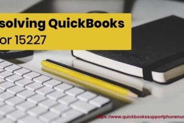 Quickbooks Error 15227
