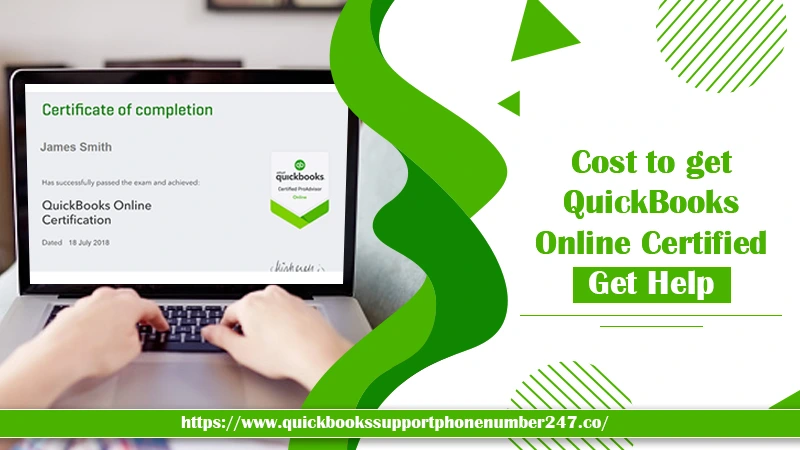 QuickBooks Online Certified banner