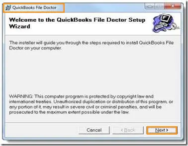 download QuickBooks file doctor image
