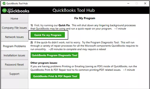 Run-Quick-Fix-My-Program-Screenshot