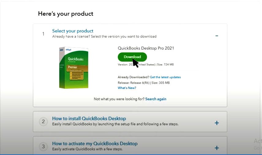 Download QuickBooks Desktop