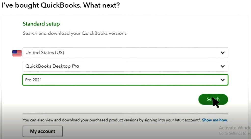 QuickBooks download