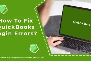 Login Errors Of QuickBooks