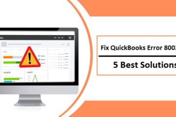 Fix QuickBooks Error 80029c4a