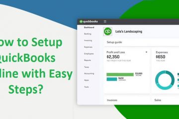 Setup QuickBooks Online