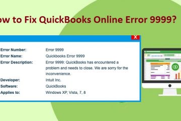 QuickBooks-Online-Error-9999