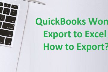 QuickBooks-Won't-Export-to-Excel