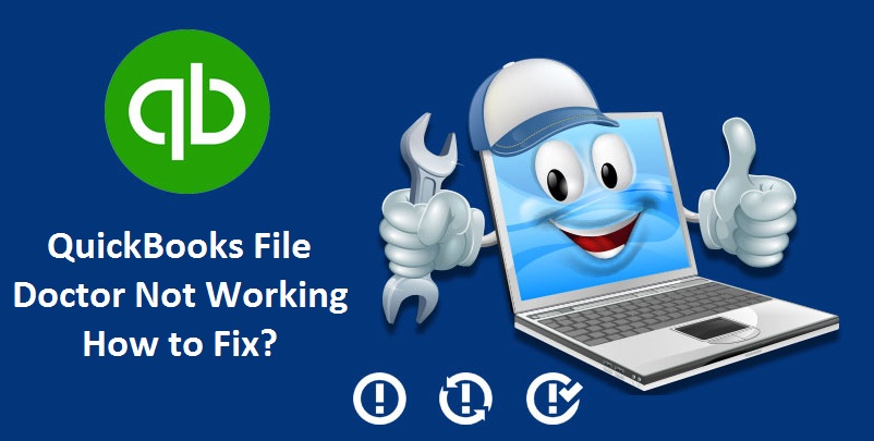QuickBooks-File-Doctor-Not-Working