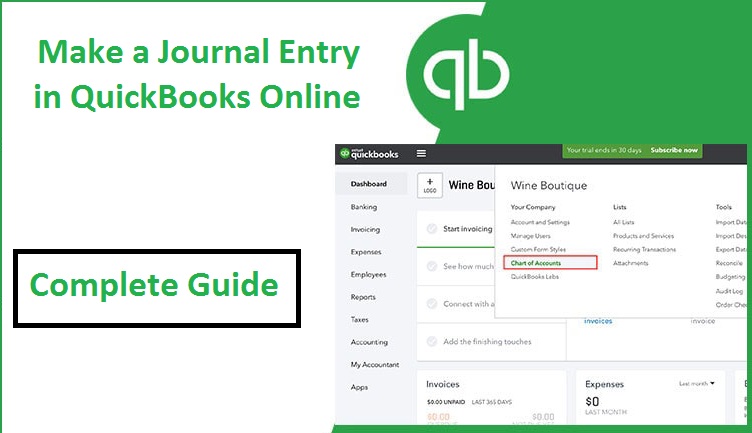 how to make a journal entry billable quickbooks