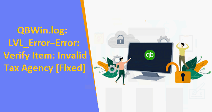 QBWin.log LVL_Error–Error