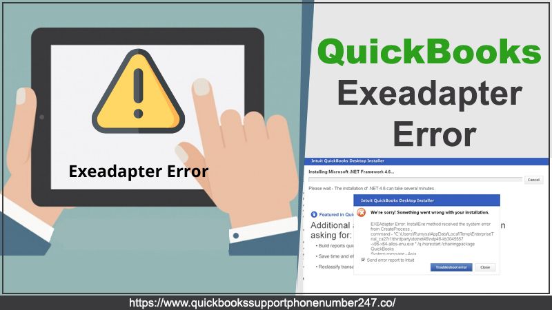 QuickBooks Exeadapter Error