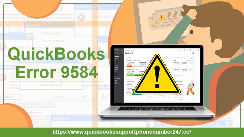 QuickBooks Error 9584