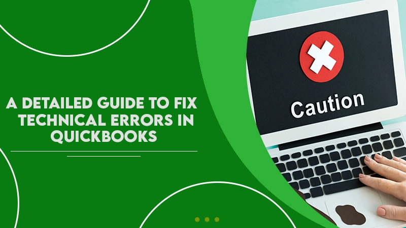 Technical Errors in QuickBooks banner