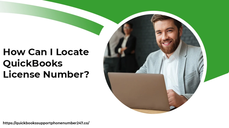 Locate QuickBooks License Number