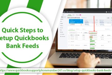 Quick Steps to Setup Quickbooks Bank Feeds