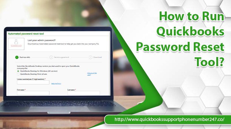 Quickbooks Password Reset Tool