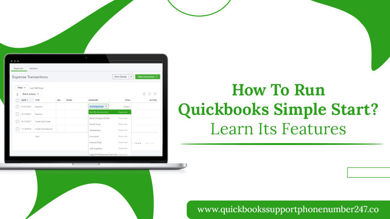 Quickbooks Simple Start